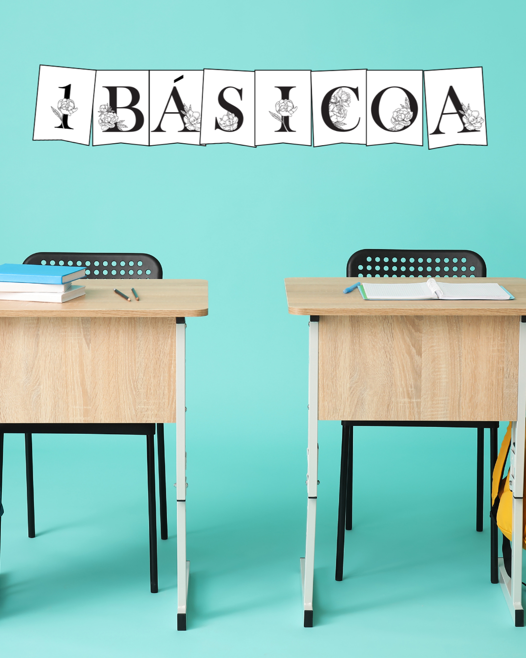 BÁSICOS: BANDERINES PARA IDENTIFICAR TU CURSO - Educación Básica