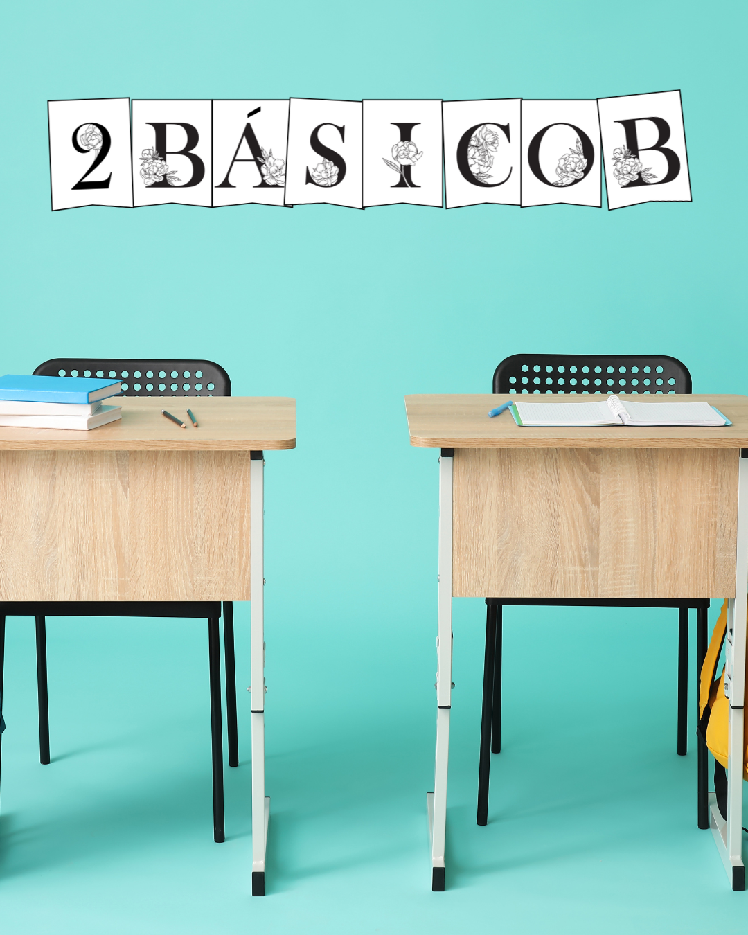 BÁSICOS: BANDERINES PARA IDENTIFICAR TU CURSO - Educación Básica