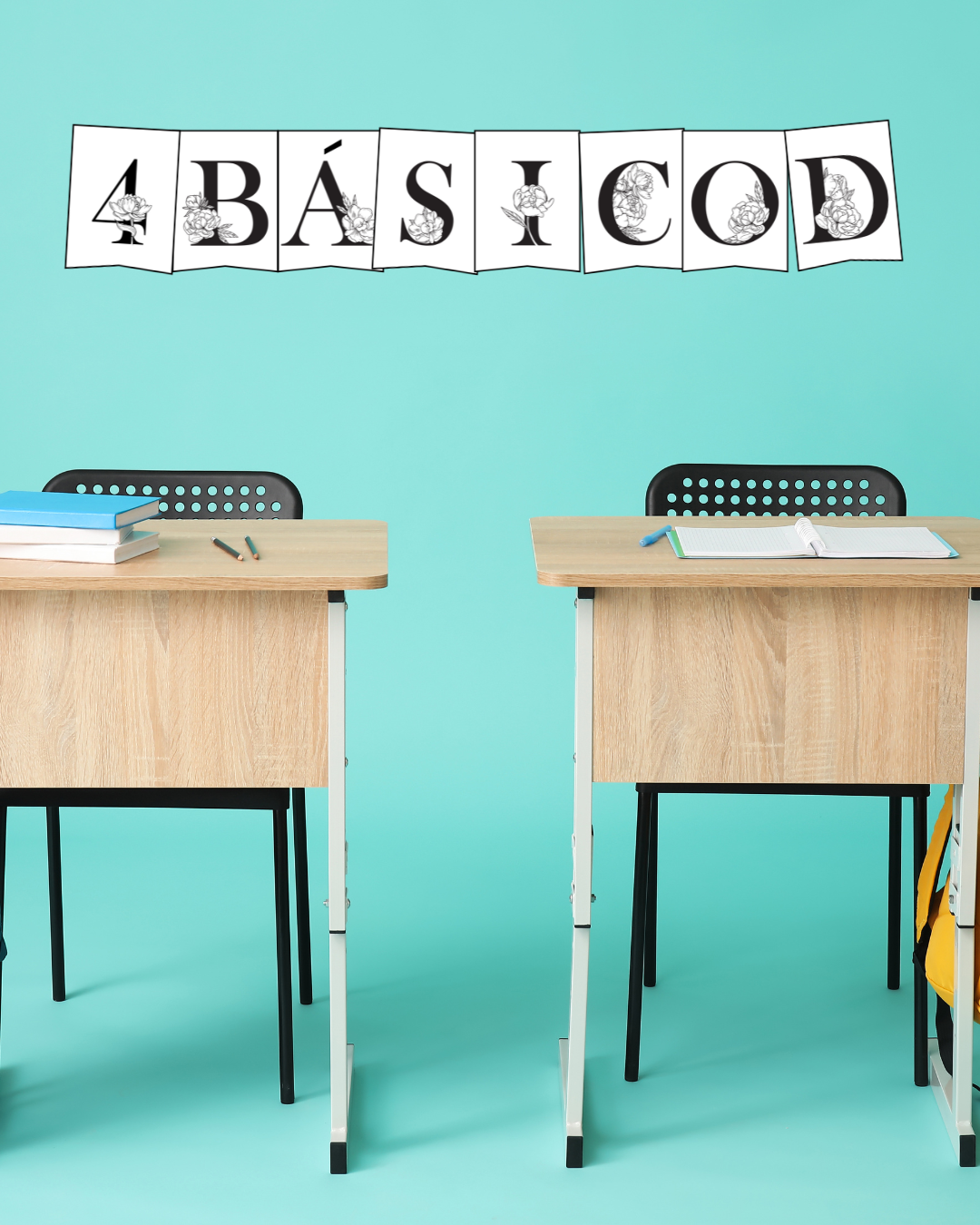 BÁSICOS: BANDERINES PARA IDENTIFICAR TU CURSO - Educación Básica