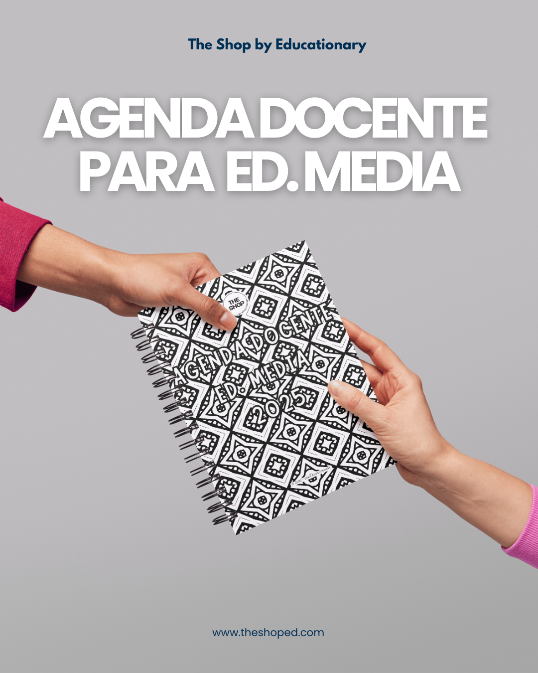 Agenda para Docentes Ed. Media 2025