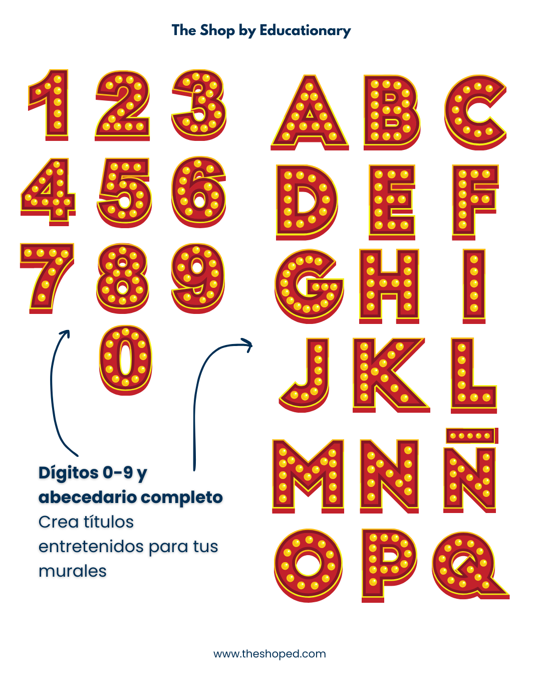 Material decorativo: Set bienvenida para sala - Cine (Ed.Media)