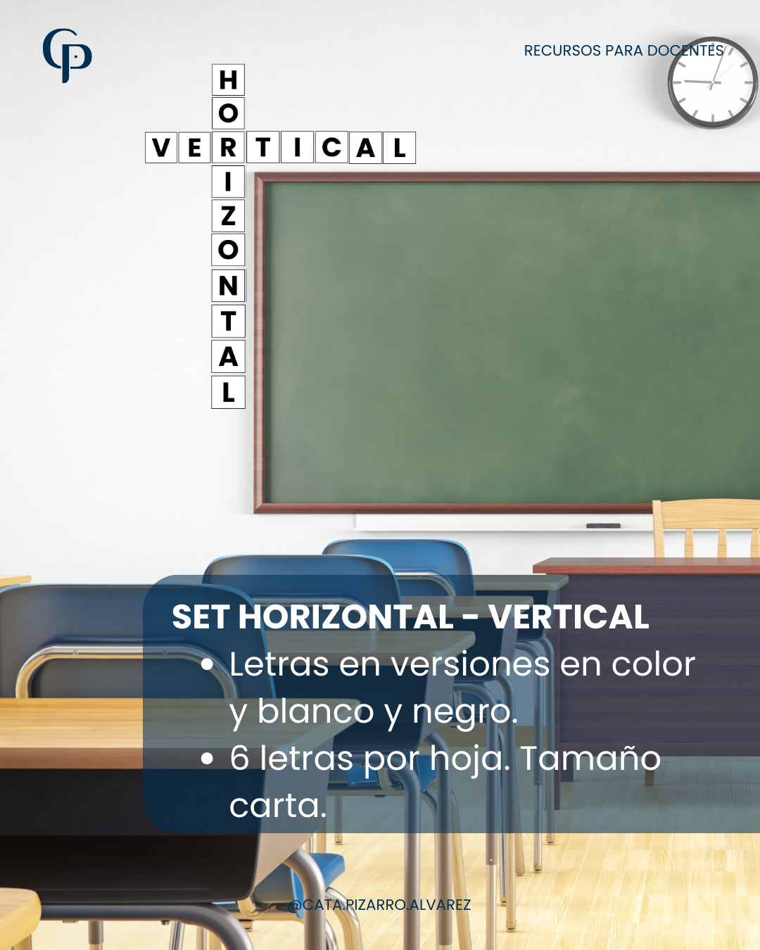 Básicos: posters Sala de clase - Ed. Básica