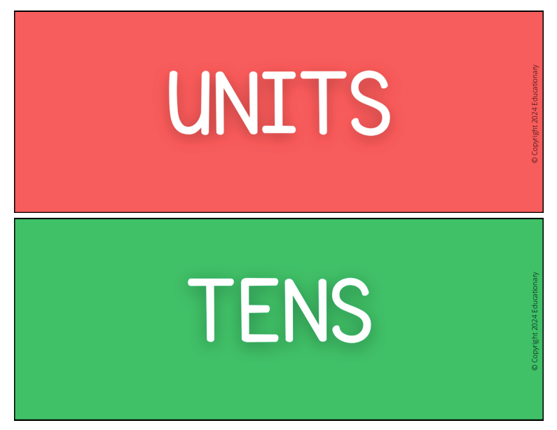 KIT - Place Value (Inglés)