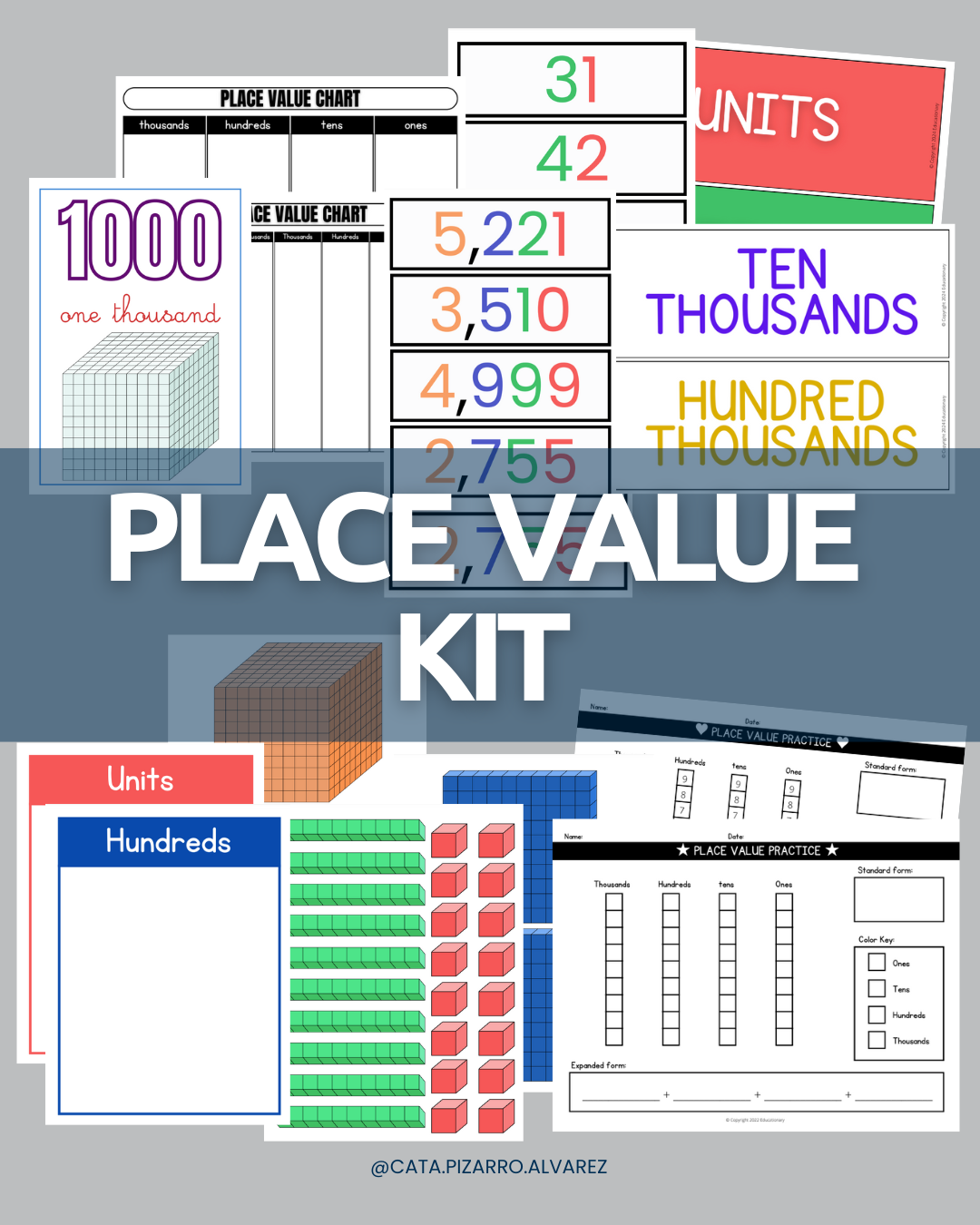 KIT - Place Value (Inglés)