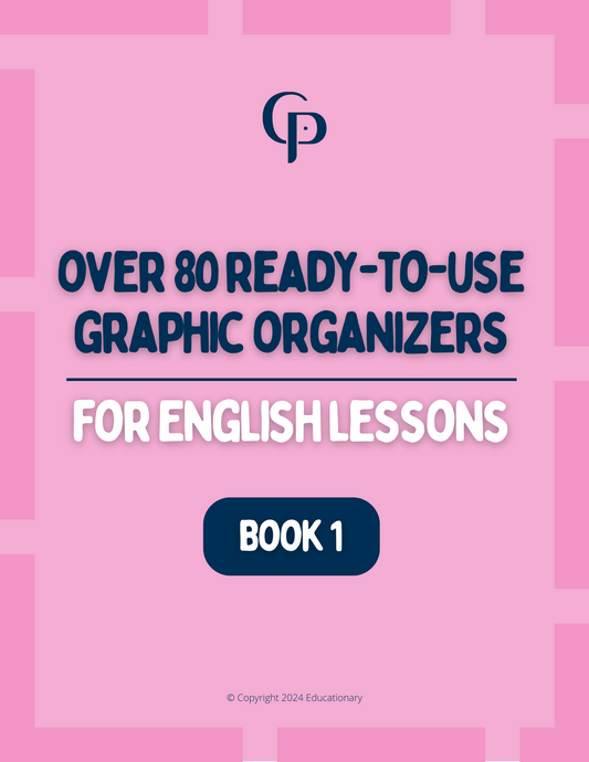 Over 80 Ready-To-Use Graphic Organizers