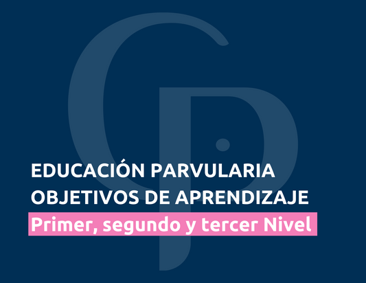 Objetivos de Aprendizaje - Primer, Segundo y Tercer Nivel 2024