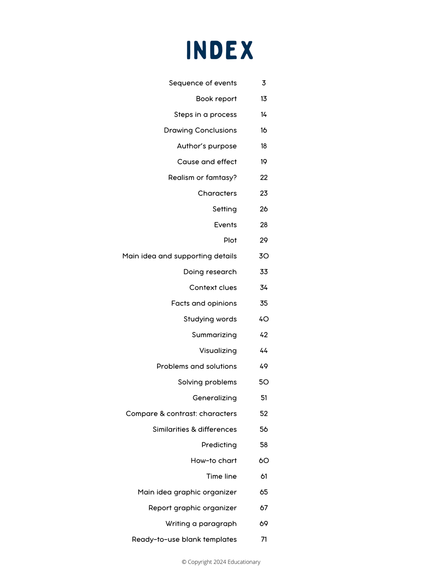 Over 80 Ready-To-Use Graphic Organizers