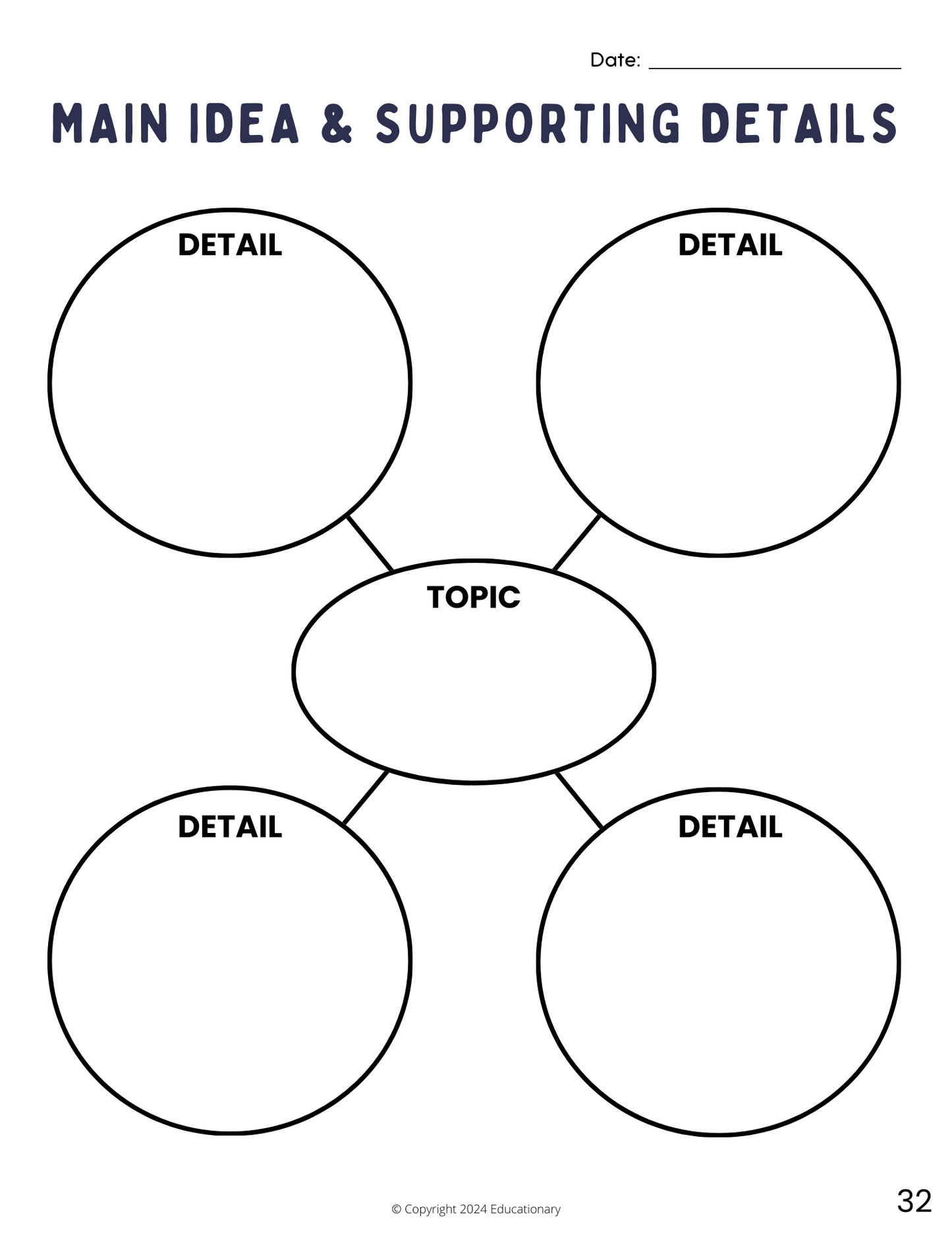 Over 80 Ready-To-Use Graphic Organizers