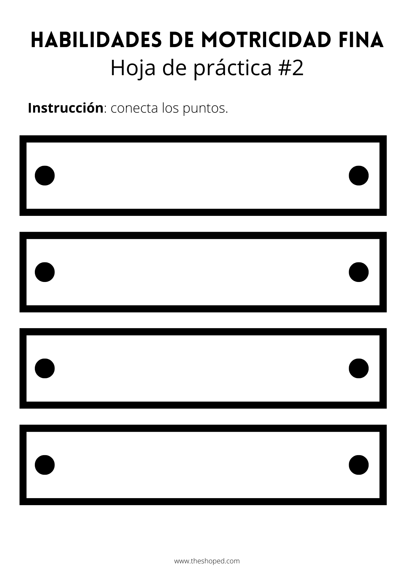 Cuadernillo de Apresto - Habilidades de Motrcicidad Fina