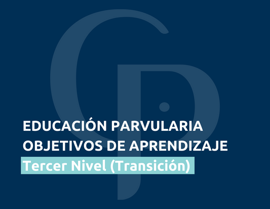 Objetivos de Aprendizaje - Tercer Nivel (Transición) 2024