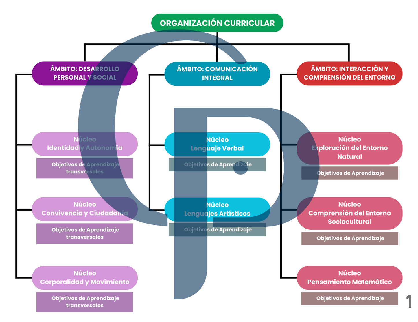 Objetivos de Aprendizaje - Tercer Nivel (Transición) 2024