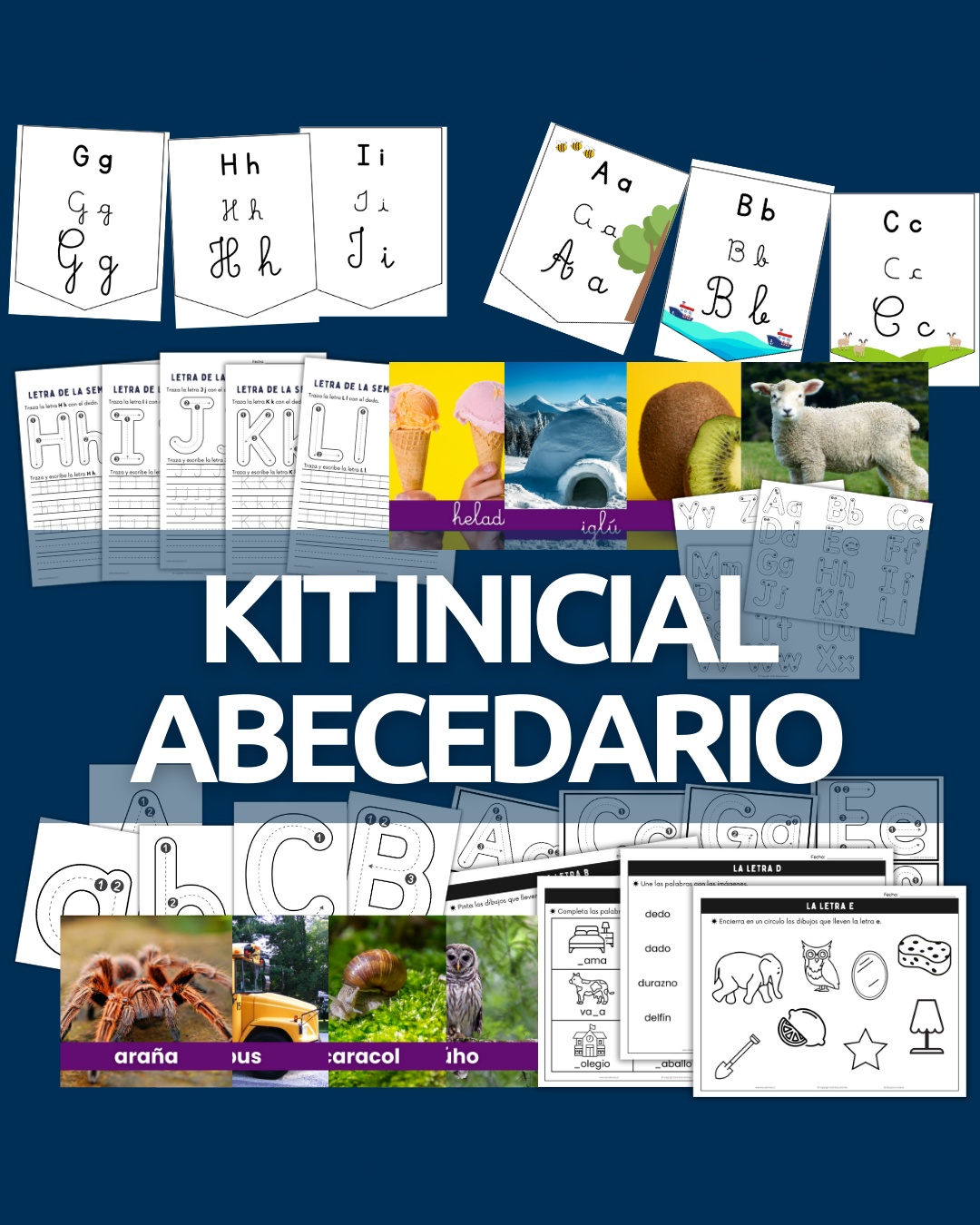 KIT INICIAL ABECEDARIO