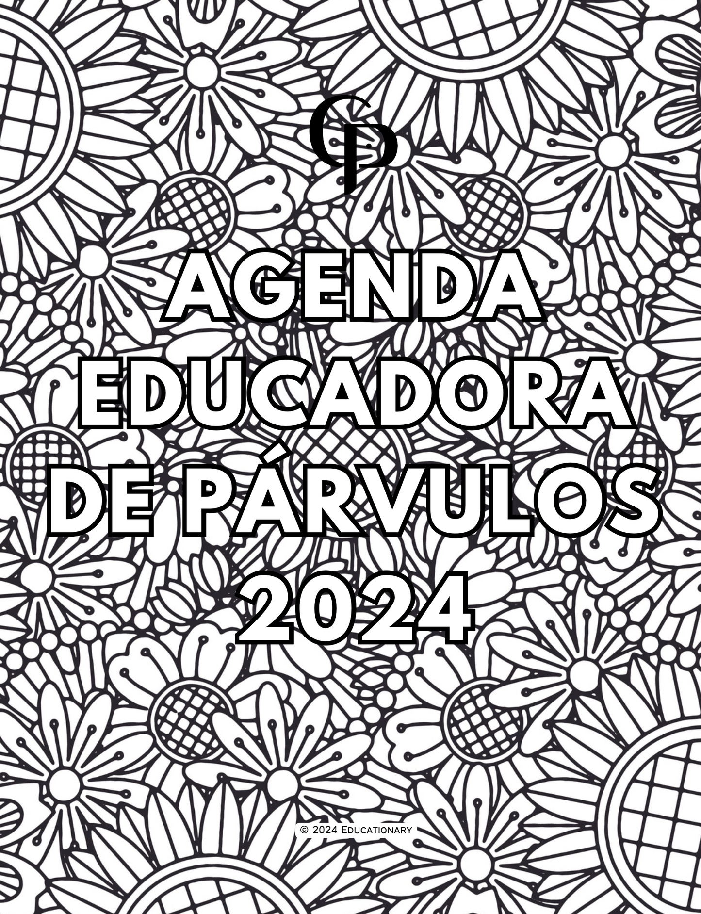 Agenda para Educadora de Párvulos 2024