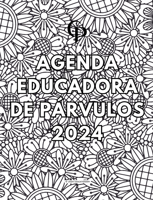 Agenda para Educadora de Párvulos 2024