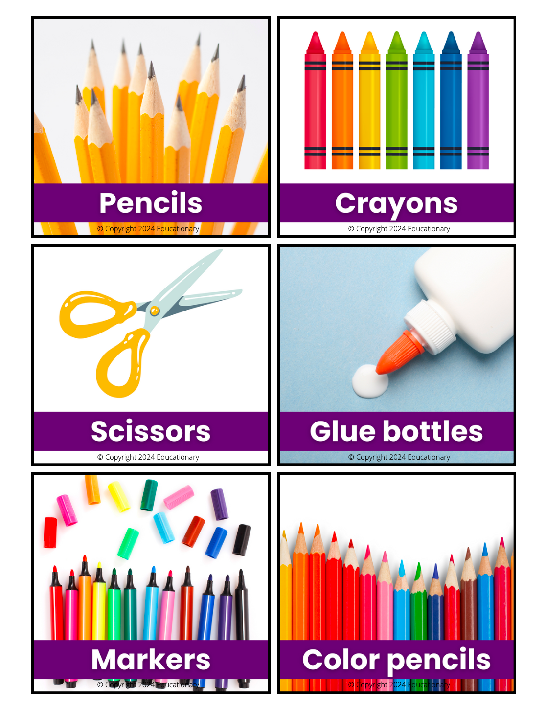 Classroom Decoration Kit (inglés)