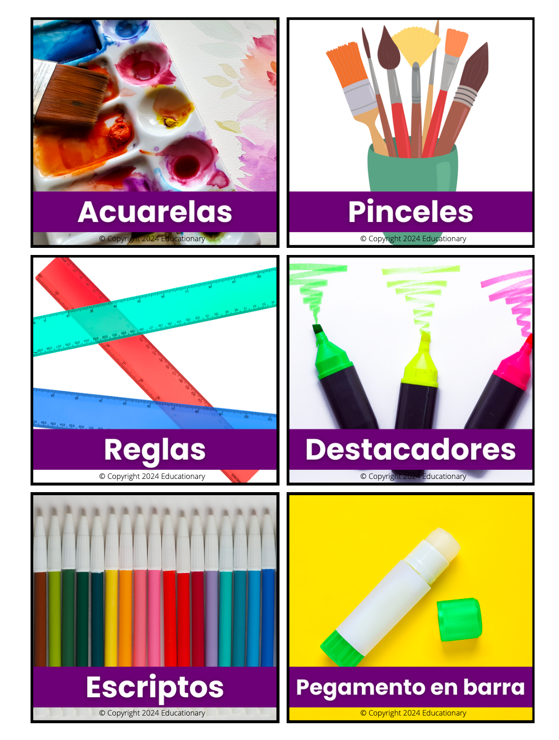 Kit de decoración para la sala de clases