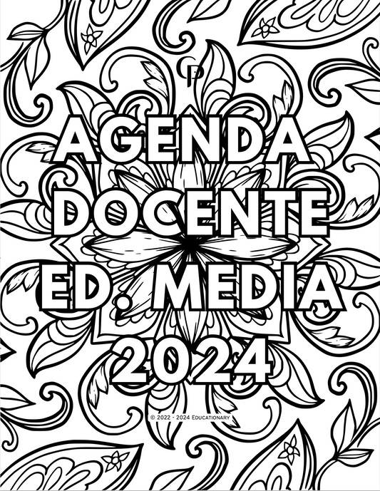 Agenda para Docentes Ed. Media 2024