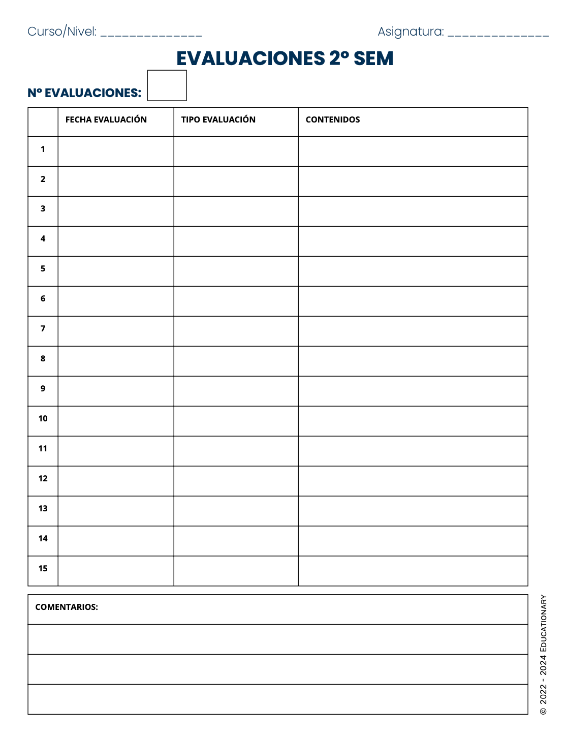 Agenda para Docentes Ed. Media 2024