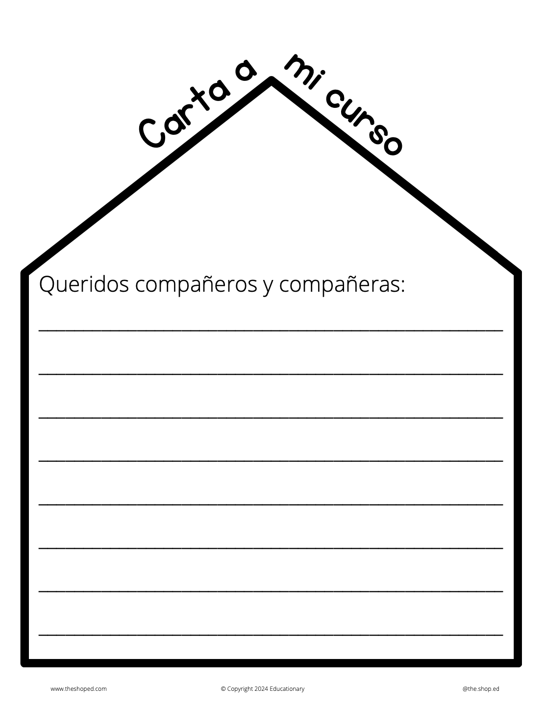 Primeros días de clases: Cartas a mis seres queridos