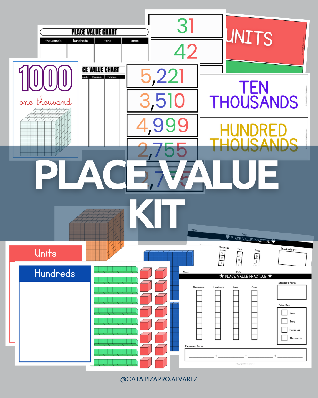 KIT -  Place Value (Inglés)