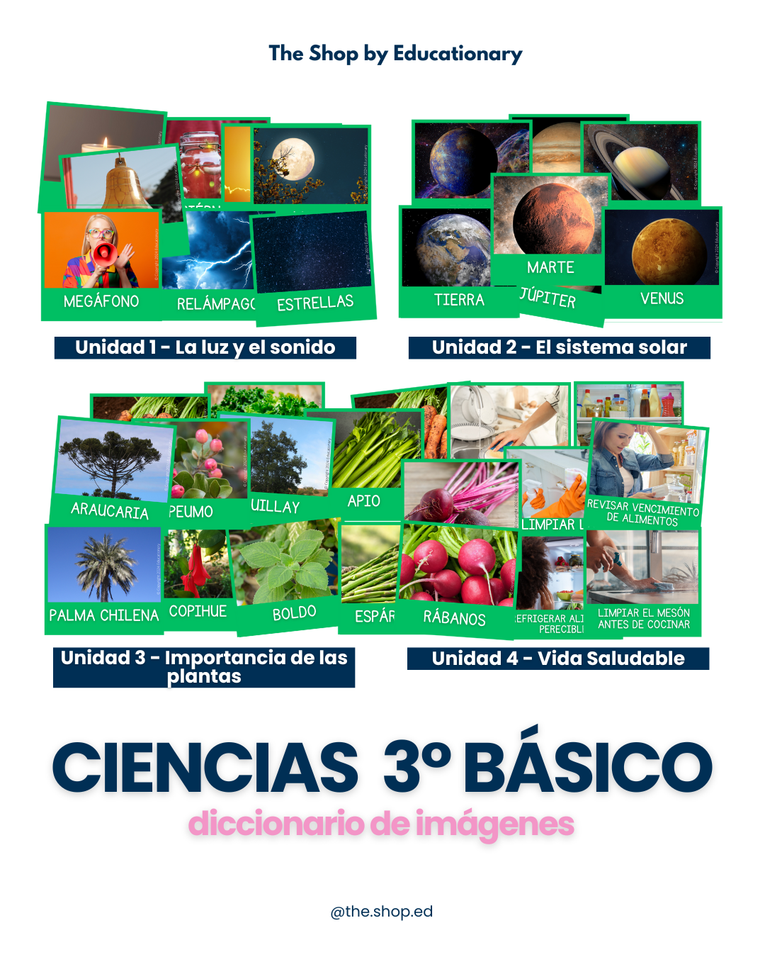 SET CIENCIAS 3° BÁSICO